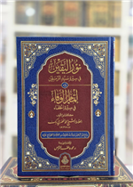 نور اليقين في سيرة سيد المرسلين يليه إتمام الوفاءفي سيرة الخلفاء