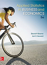 Applied Statistics in Business and Economics 5E**