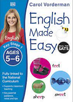 English Made Easy Ages 5-6 Key Stage 1