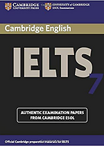 Cambridge IELTS 7: Student's Book with answers