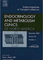 Endocrinopathies of Transplant Medicine **