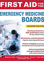 First Aid for The Emergency Medicine Boards, 2e **