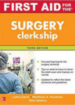 First Aid For the Surgery Clerkship, 3e
