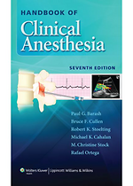 Handbook of Clinical Anesthesia, 7e
