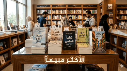 أكثر الروايات مبيعاً التي خطفت قلوب القرّاء