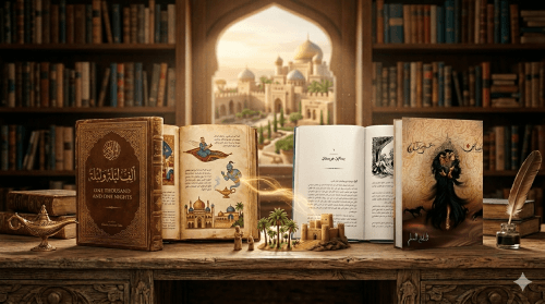 رحلة "بساتين عربستان": من فكرة وحي ألف ليلة وليلة إلى أيقونة الفانتازيا العربية