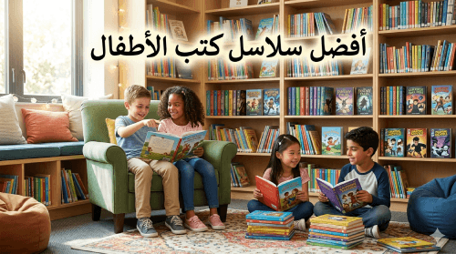 أفضل سلاسل كتب الأطفال