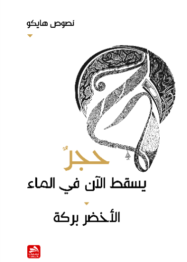حجر يسقط الآن في الماء
