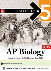 5 Steps to a 5: AP Biology 2019