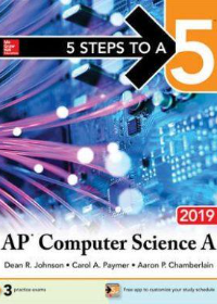 5 Steps to a 5: AP Computer Science A 2019