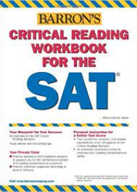 Barron's SAT Critical Reading Workbook **