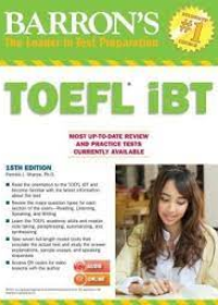 Barron's TOEFL iBT [With CDROM and MP3] 15e