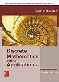 Discrete Mathematics And Its Applications, 8e