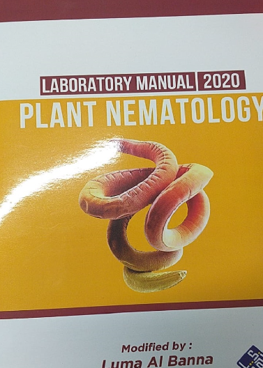 laboratory manual of plant nematology