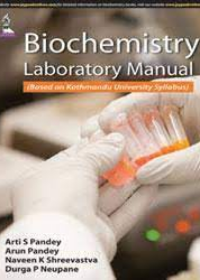 Biochemistry Laboratory Manual for MBBS ( I and II)