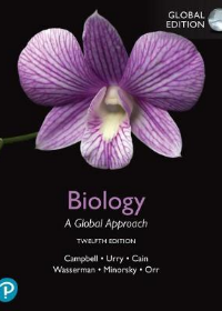 Biology: A Global Approach, Global Edition, 12e