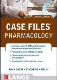 Case Files Pharmacology, 3e