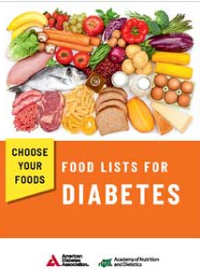 Choose Your Foods: Food Lists for Diabetes