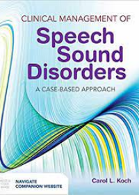 Clinical Management of Speech Sound Disorders