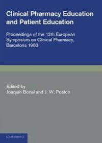 Clinical Pharmacy and Patient Education