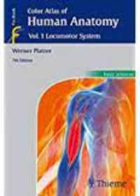Color Atlas of Human Anatomy: Vol. 1: Locomotor System , 7E