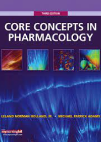 Core Concepts in Pharmacology