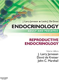 Endocrinology Adult and Pediatric: Reproductive Endocrinology, 6e