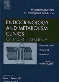 Endocrinopathies of Transplant Medicine **