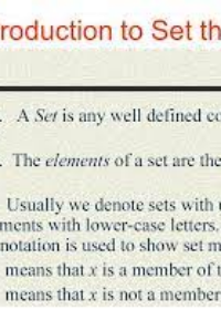 An Introduction To Set Theory