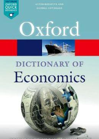 A Dictionary of Economics, 5E