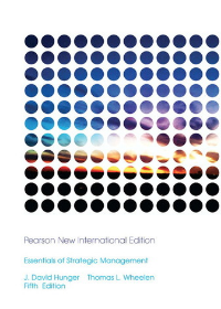 Essentials of Strategic Management: Pearson New (IE), 5e