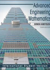 Advanced Engineering Mathematics, International Student Version, 10e