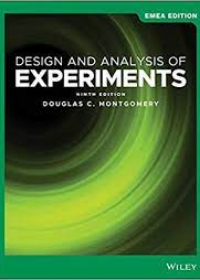 Design & Analysis of Experiments, 9th EMEA Edition