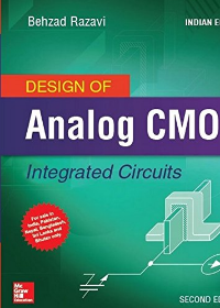 Design of Analog CMOS Integrated Circuits, 2e **