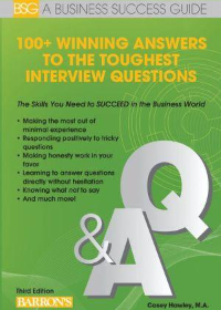 100+ Winning Answers to the Toughest Interview Questions