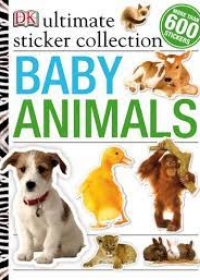 Baby Animals Ultimate Sticker Book