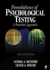 Foundations of Psychological Testing: A Practical Approach