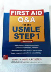 First Aid Q&A for The USMLE Step 1, 3e
