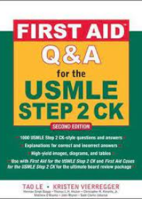 First Aid Q&A for the USMLE Step 2 CK, 2e