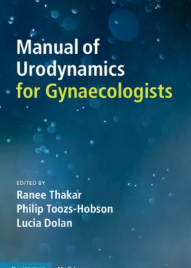 Manual of Urodynamics for Gynaecologists
