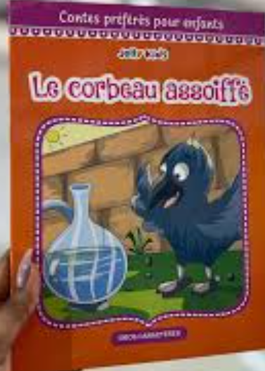 French Fairy Tales : Le corbeau assoiffe`