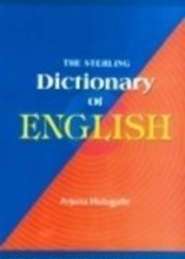 The Sterling Dictionary of :  English for Everyday Use